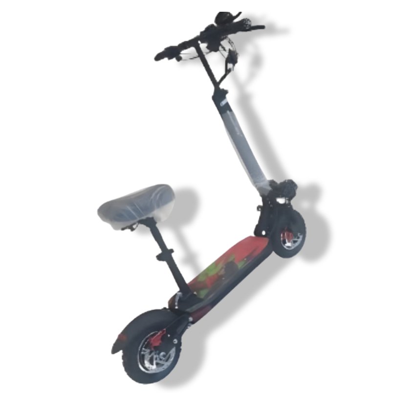 Winner sky 1200W electric scooter UAE with seat and sturdy frame for urban commuting
