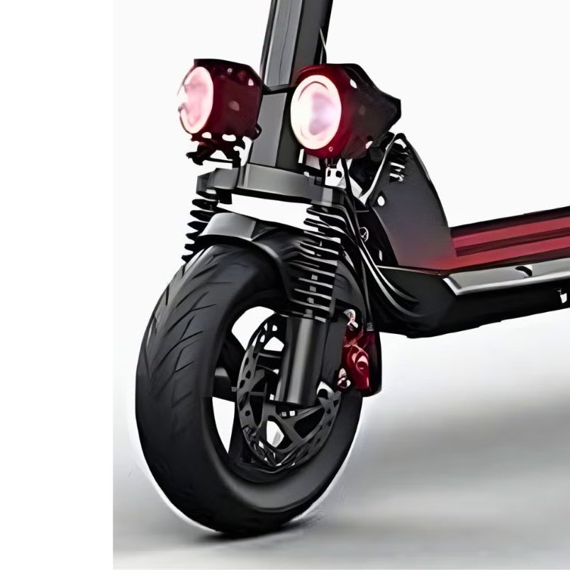 Winner sky 1200W motor e-scooter for adults front wheel with dual headlights and suspension system