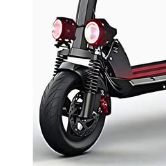 Winner sky 1200W motor e-scooter for adults front wheel with dual headlights and suspension system