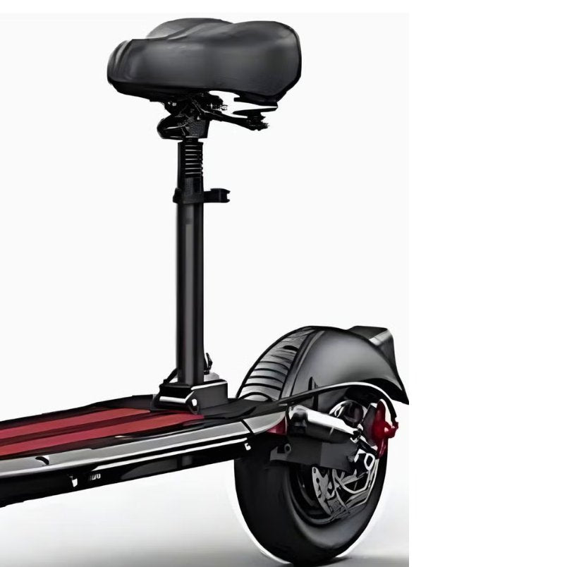 Winner sky electric scooter with cushioned seat and rear wheel featuring 1200W motor e-scooter for adults