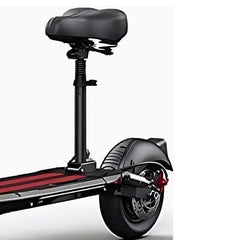 Winner sky electric scooter with cushioned seat and rear wheel featuring 1200W motor e-scooter for adults