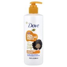Dove, Kids' Care, Moisturising Shampoo, For Coils, Curls and Waves, 17.5 fl oz (518 ml)