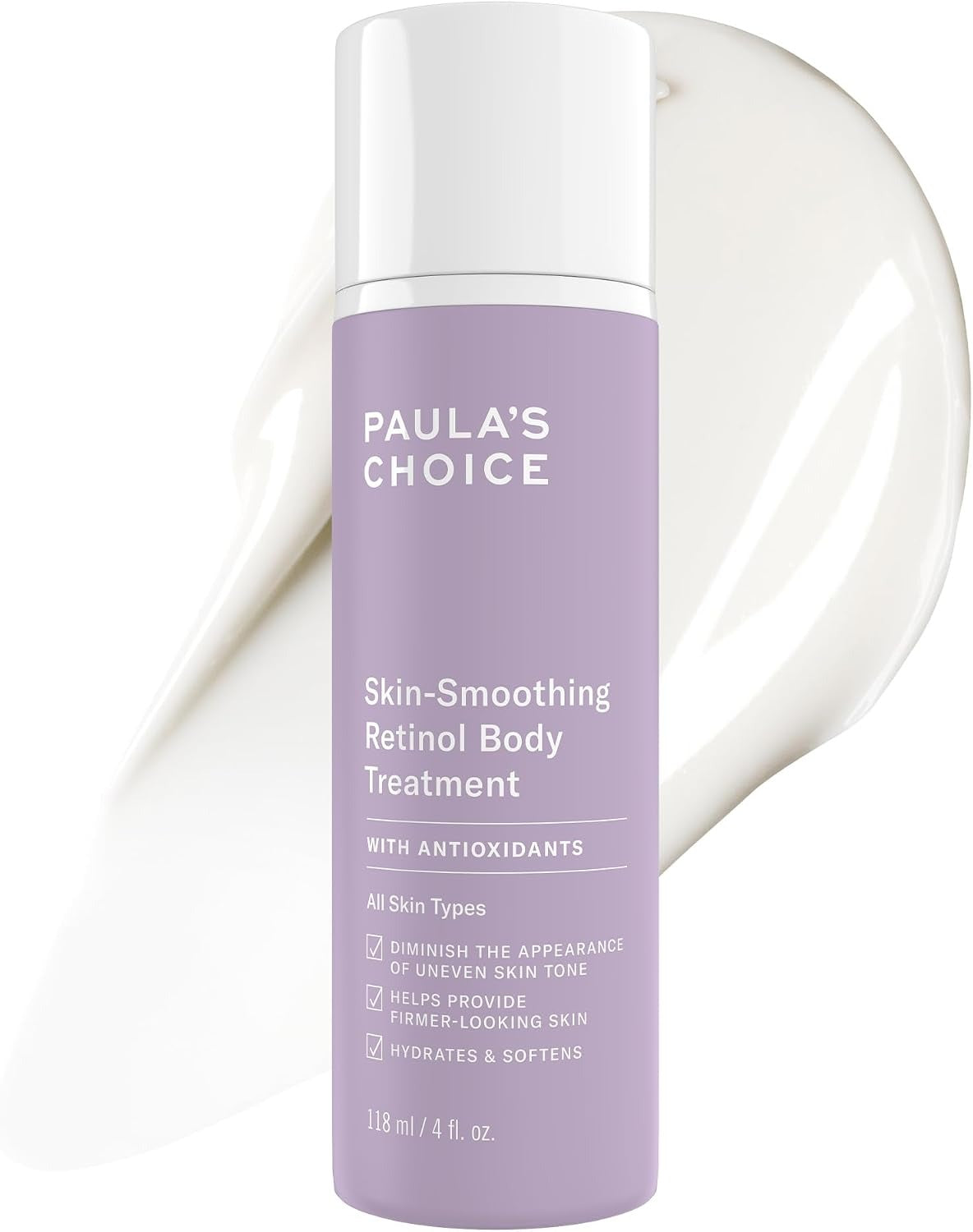 PAULA'S CHOICE Retinol Skin-Smoothing Body Treatment, Shea Butter,4oz
