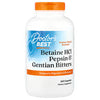 Doctor's BEST supplement bottle, white with orange cap, blue label, 360 capsules