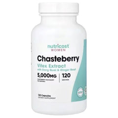 Nutricost Women’s Chasteberry with Dong Quai & Ginger Root, 120 Capsules – Herbal Women’s Wellness Support Supplement