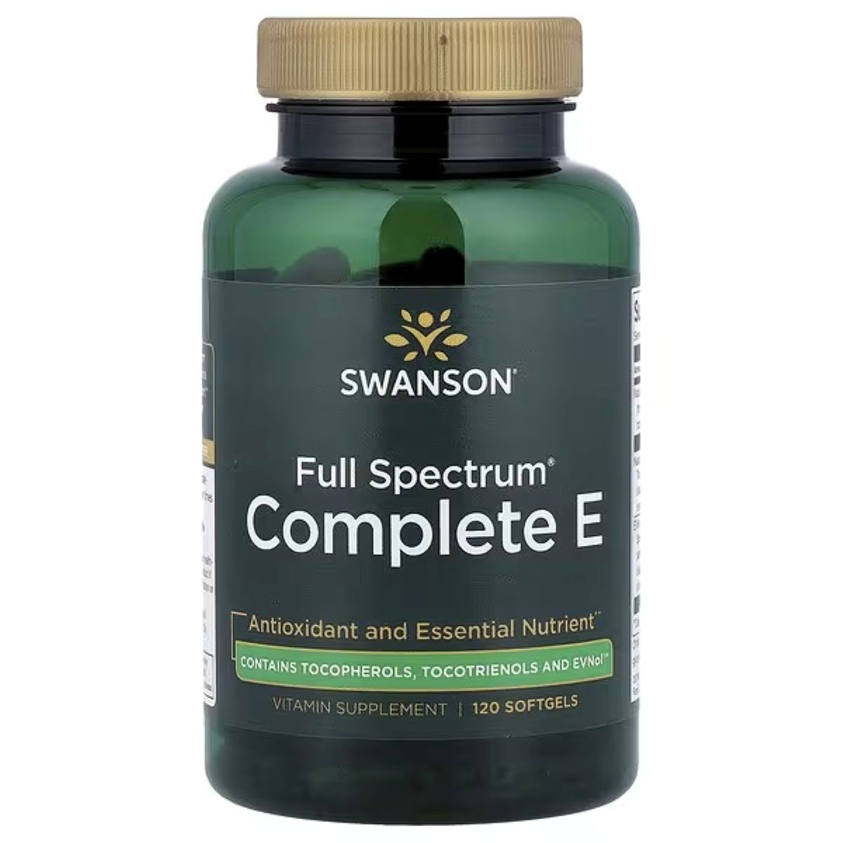 Swanson Vitamins Full Spectrum® Complete E, 120 Softgels