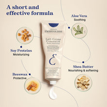 Ivory multi-function face cream tube with nozzle and cream drop