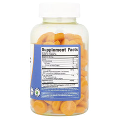 Nutricost Turmeric Gummies Citrus – 120 Gummies | Turmeric Wellness Supplement
