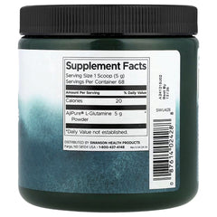 Swanson Vitamins L-Glutamine Powder, 12 oz (340 g)