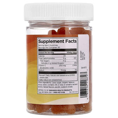 Swanson Vitamins Vitamin C Gummies Orange Flavor – 60 Gummies