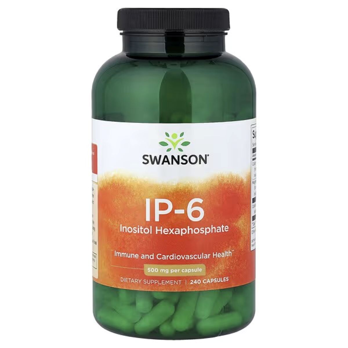 Swanson Vitamins IP-6, 240 Capsules