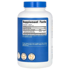 Nutricost Pantothenic Acid (Vitamin B5) 500mg – 240 Capsules | Essential Vitamin Supplement