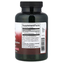 Swanson Supreme Lecithin with Phosphatidylcholine – 300 Softgels