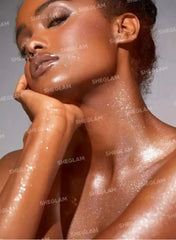 SHEGLAM Go Go Glow Highlighting Body Mist Frosted Opal – Shimmering Illuminating Glow for Body, Hair & Face