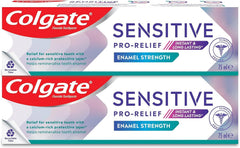Colgate Sensitive Pro Relief, Repair and Prevent, Instant & Lasting Sensitivity Pain Relief Toothpaste, 2x75ml, 2 Pack