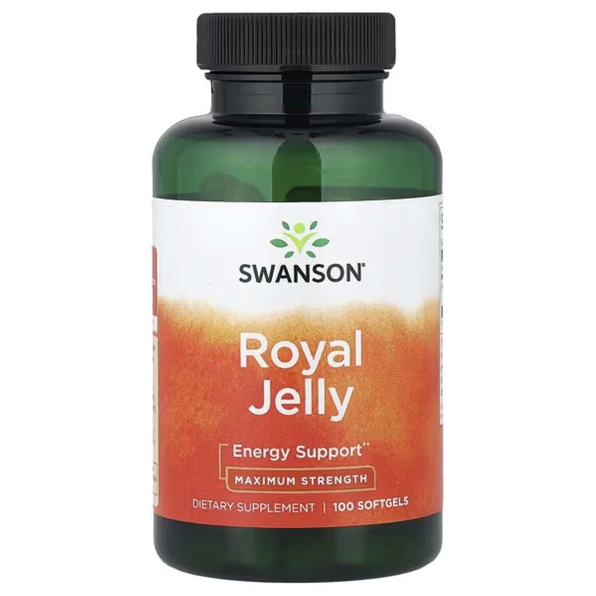 Swanson Vitamins Royal Jelly 333.33 mg – Natural Bee-Derived Wellness Supplement, 100 Softgels