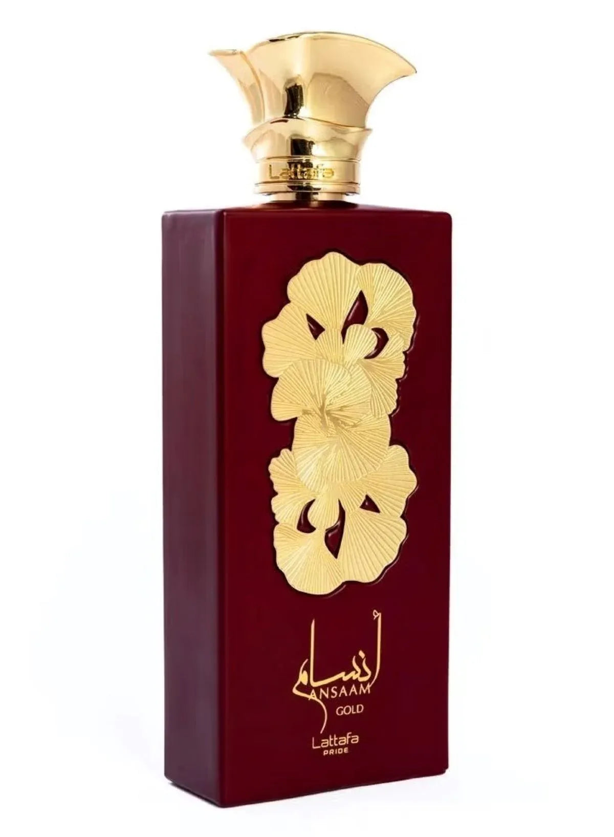 Lattafa Pride Ansaam Gold Eau De Parfum (100ml) – Luxury Arabian Fragrance | Long-Lasting Sweet, Warm & Floral Scent