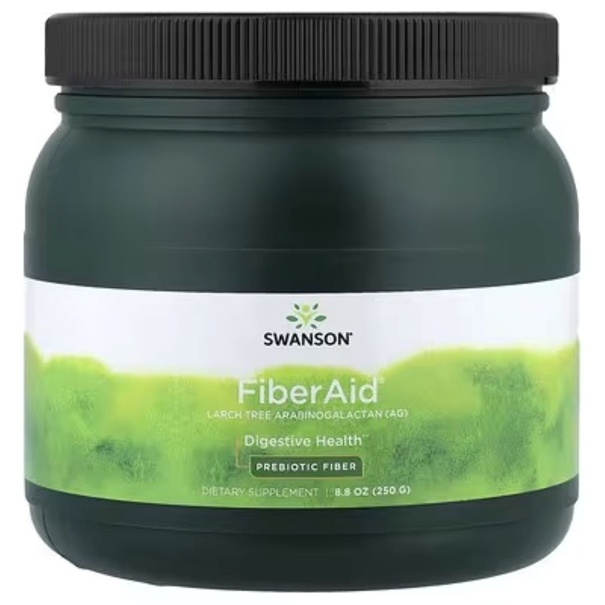 Swanson Vitamins FiberAid® Larch Tree Arabinogalactan (AG), 8.8 oz (250 g)