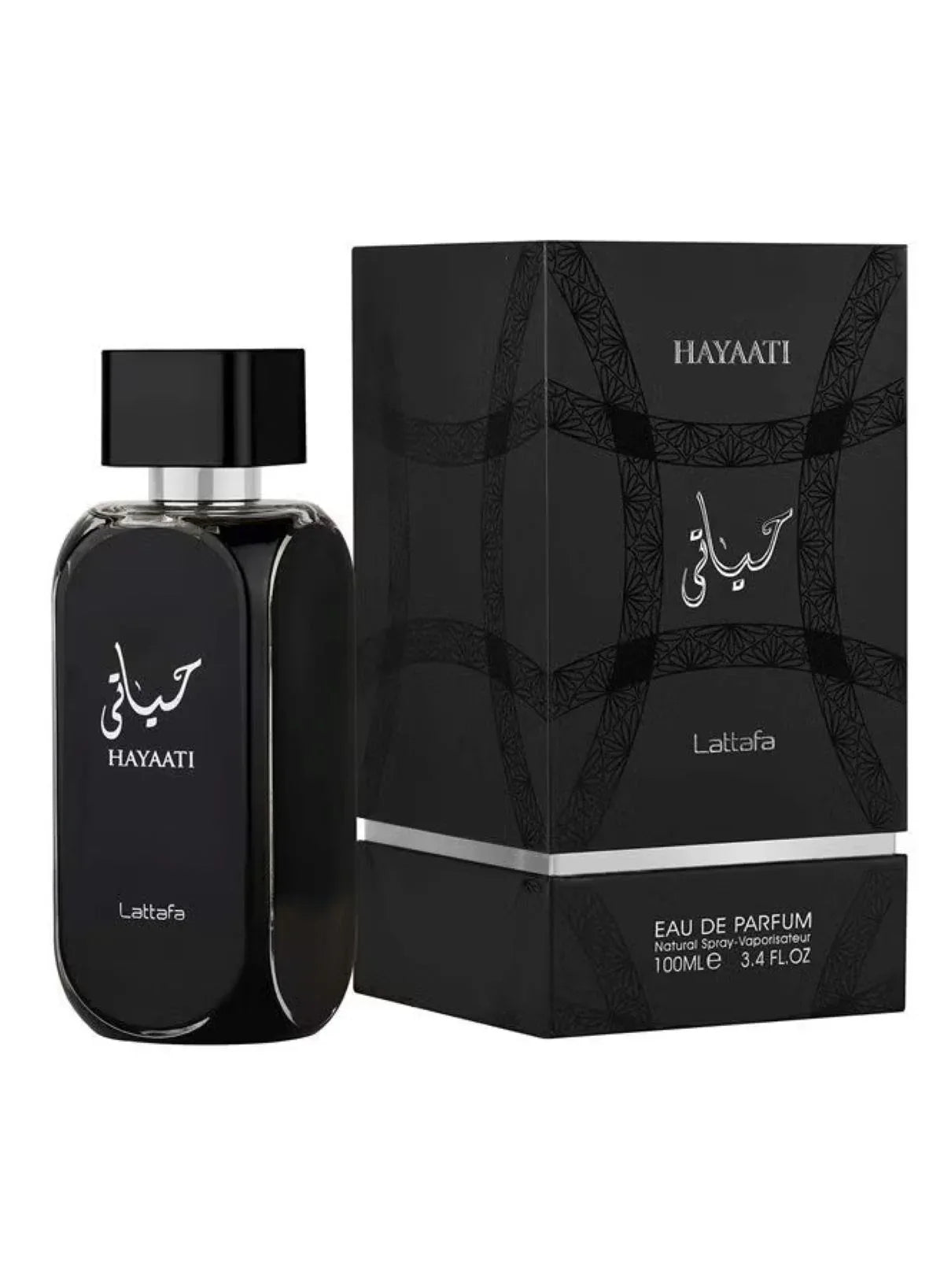 Lattafa Hayaati Eau de Parfum Spray 100ml (3.4 oz) – Fresh Woody Unisex Fragrance