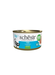 Schesir Complements Cat Wet Food in Jelly Can – Tuna, 70g