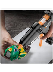 50W Mini Hot Glue Gun Kit Small Glue Gun with 10 Glue Sticks