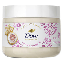 Dove, Holiday Treats, Body Scrub, Sugar Cookie, 15 oz