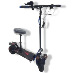 Winner sky electric scooter with seat featuring 1500W e-bike with 48V battery for powerful rides