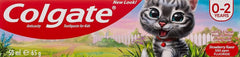 Colgate Kids Toothpaste Gel 0-2 years old Strawberry - 50 ml