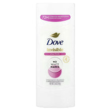 Dove, Invisible, Anti-Perspirant Deodorant, Clear Finish, 74 g (2.6 oz)