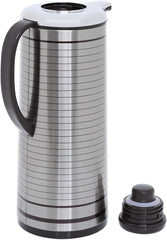 Geepas GVF5260 Vacuum Flask - Coffee Heat Insulated Thermos 1.6L for Keeping Hot/Cold Long Hour Heat/Cold Retention, Multi-Walled Vacuum for Coffee, Hot Water, Tea, Beverage