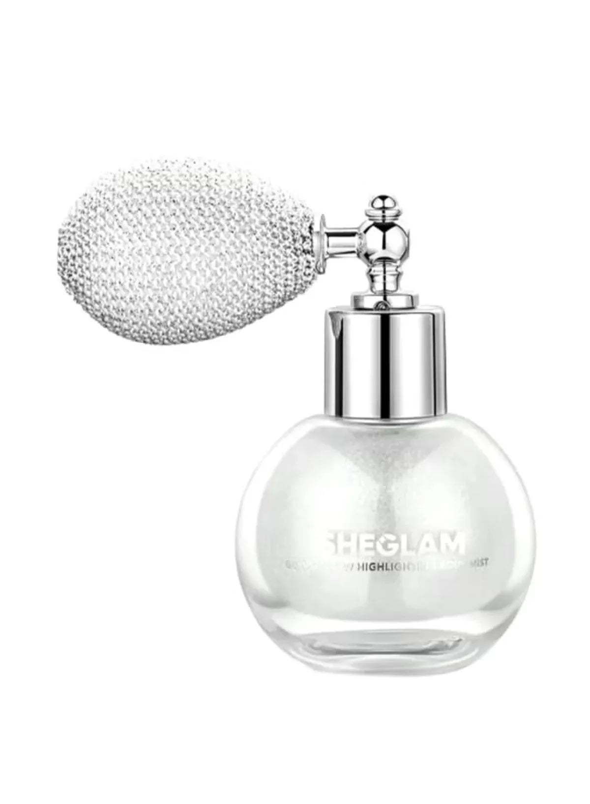 SHEGLAM Go Go Glow Highlighting Body Mist Frosted Opal – Shimmering Illuminating Glow for Body, Hair & Face