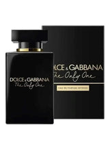 Dolce & Gabbana eau de parfum box and bottle set, black with gold accents