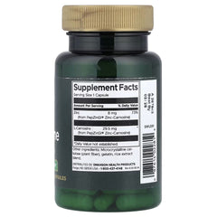 Swanson Vitamins Zinc Carnosine – 60 Capsules | Zinc & Digestive Wellness Supplement