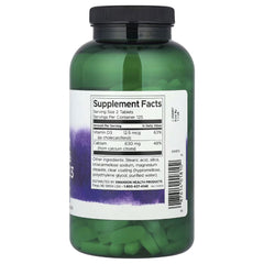 Swanson Vitamins Calcium Citrate & Vitamin D3, 250 Tablets