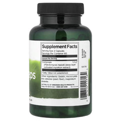 Swanson Cordyceps Mushroom – 600 mg, 120 Capsules
