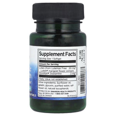 Swanson Vitamins Synergistic Eye Health – 60 Softgels
