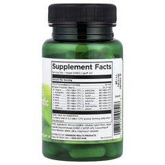 Swanson Dr. Stephen Langer's Ultimate 16-Strain Probiotic with FOS – 60 Vegan EMBO Caps® AP