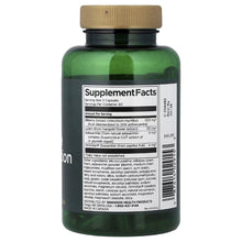 Swanson EyesAlive Vision Nutrition bottle with Supplement Facts label and gold cap.