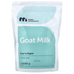 Micro Ingredients, Goat Milk Powder, 454 g (1 lb)