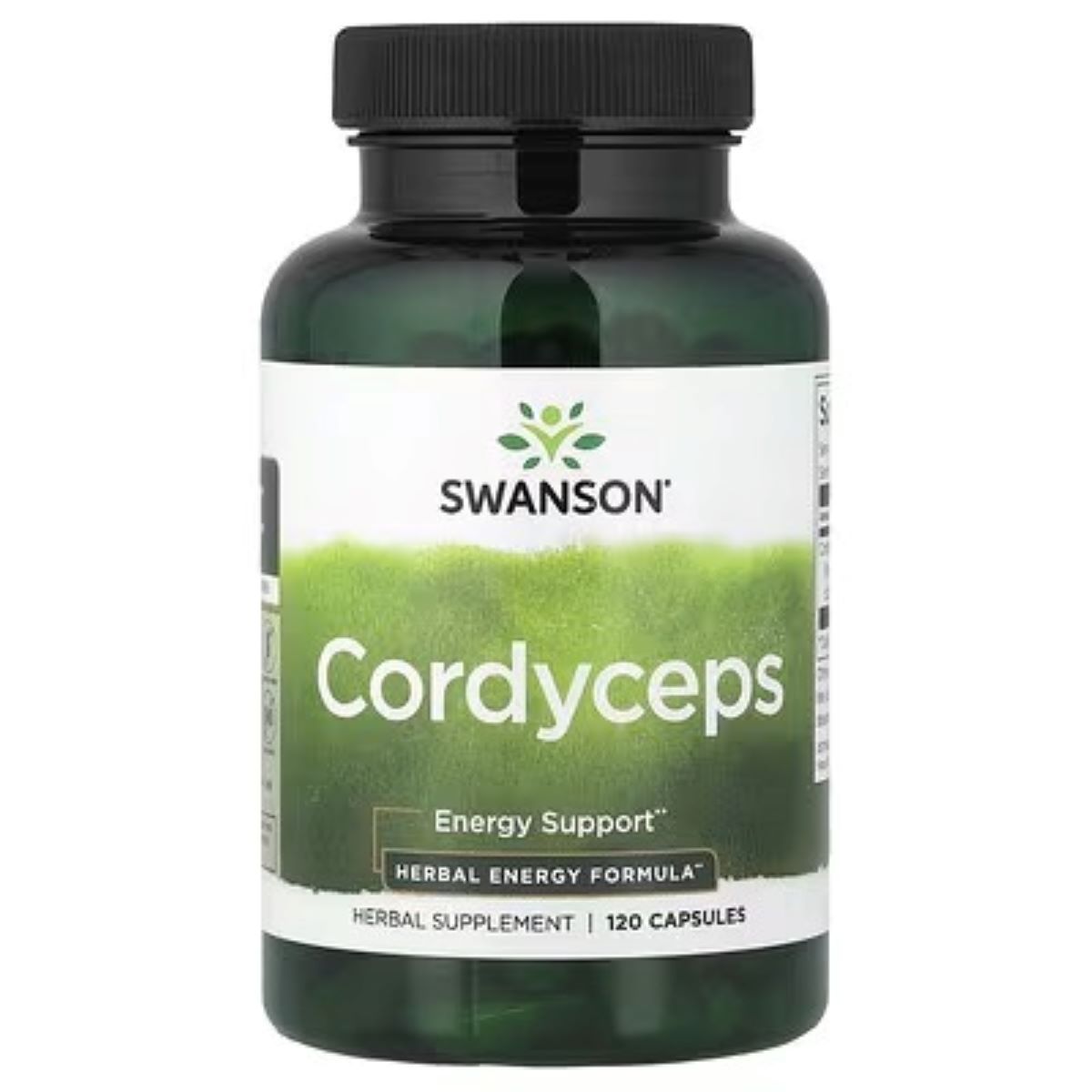 Swanson Cordyceps Mushroom – 600 mg, 120 Capsules
