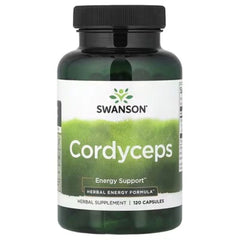 Swanson Cordyceps Mushroom – 600 mg, 120 Capsules
