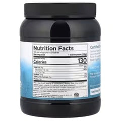 Swanson Vitamins Certified Organic Coconut Oil, Flavor Free, 3 lb 4 oz (1.47 kg)