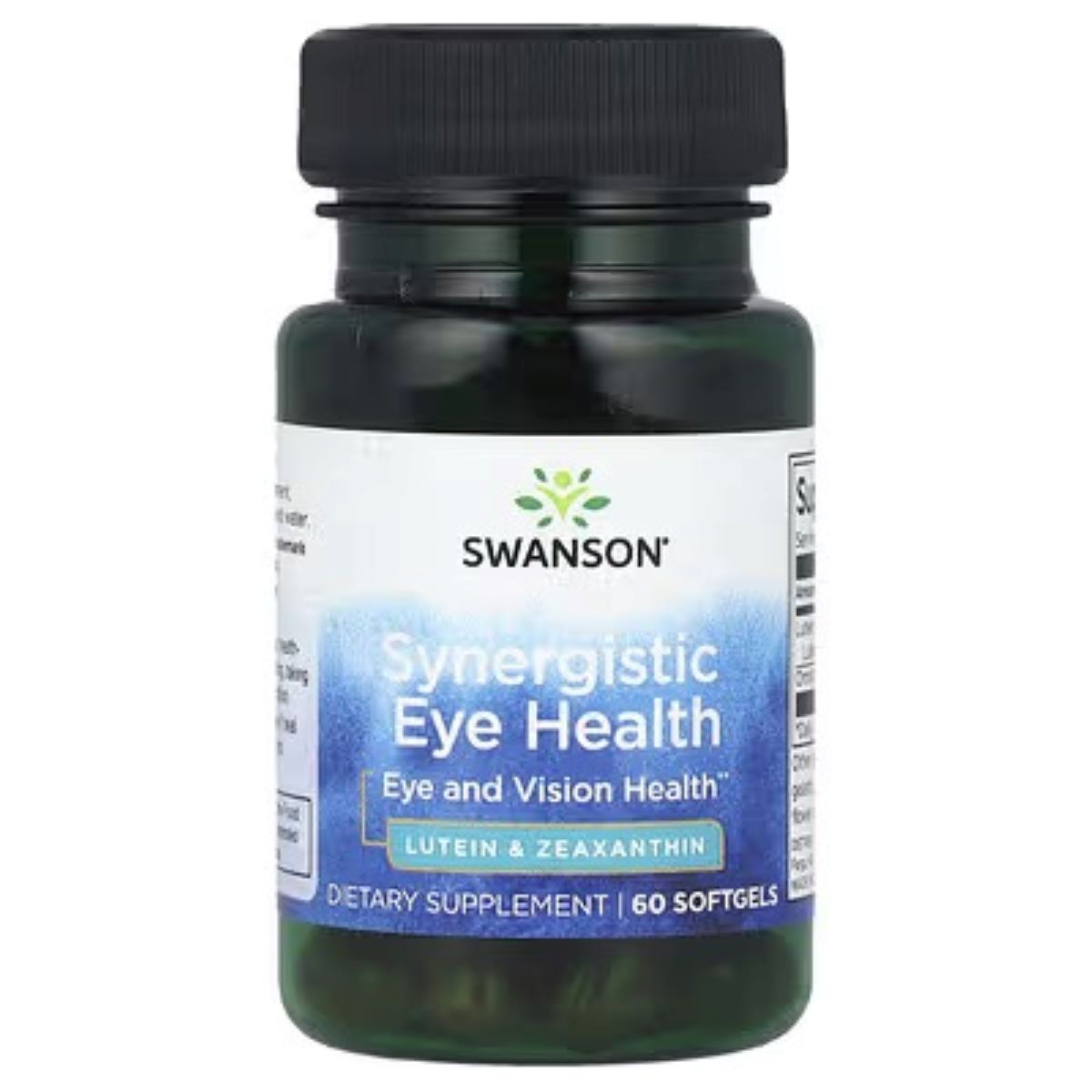 Swanson Vitamins Synergistic Eye Health – 60 Softgels