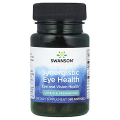 Swanson Vitamins Synergistic Eye Health – 60 Softgels