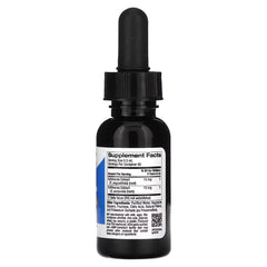 California Gold Nutrition Liquid Echinacea for Children, Alcohol-Free, Natural Orange Flavor, 1 fl oz (30 ml)