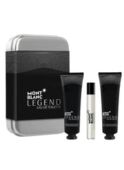 Mont Blanc Legend Men Discovery Kit Gift Set EDT 7.5ml + Shower Gel 30ml + After Shave Balm 30ml