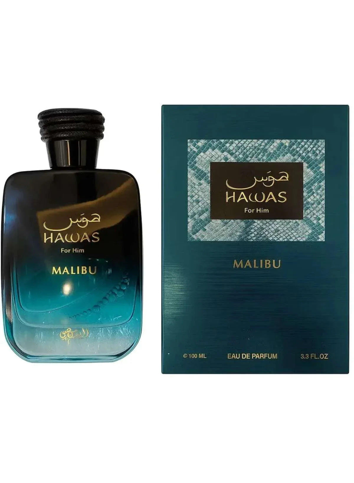 Rasasi Hawas Malibu Eau De Parfum 100ml For Men