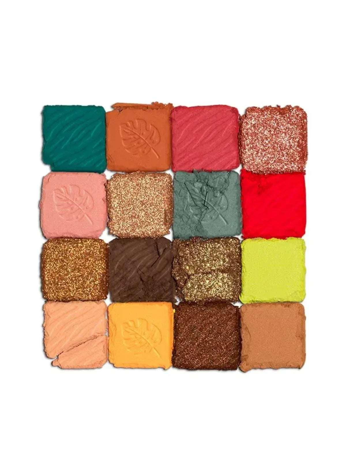 NYX Professional Makeup Ultimate Shadow Palette – Paradise Shock (16 Color Eyeshadow Palette)