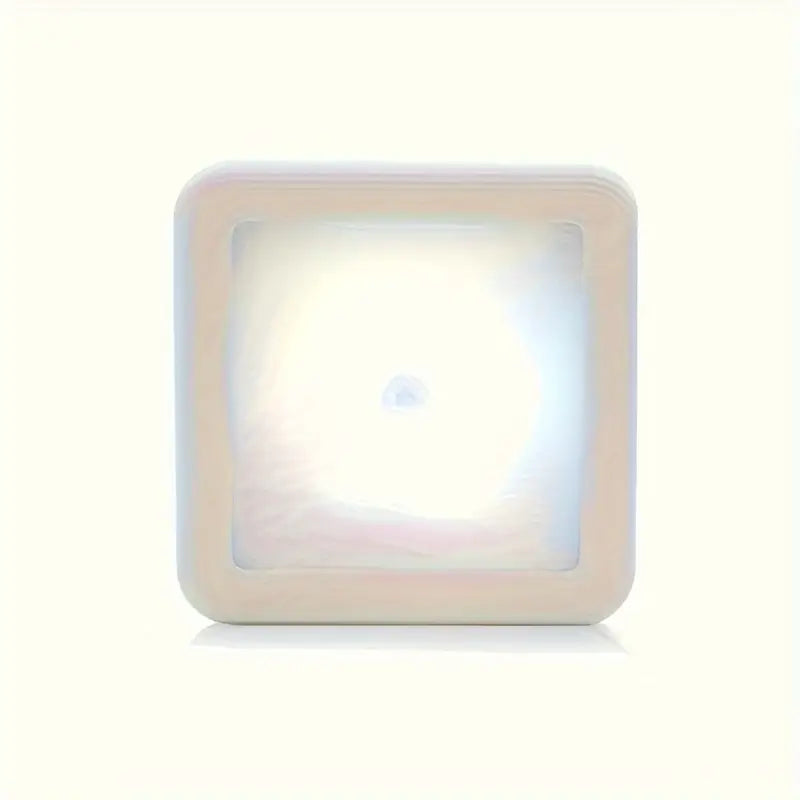 LED Motion Sensor Night Light (White, One Size)