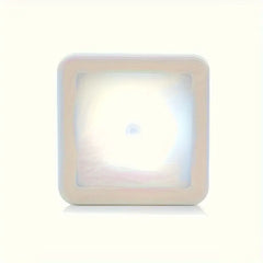 LED Motion Sensor Night Light (White, One Size)